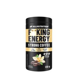 ALLNUTRITION FitKing Energy Strong Coffee (130 g, Vanilie)