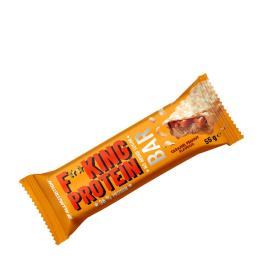 ALLNUTRITION Fitking Protein Bar (55 g, Arahide cu caramel)