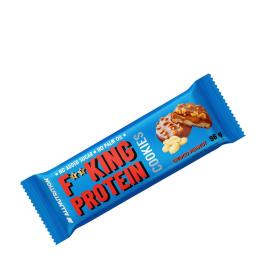   ALLNUTRITION Fitking Protein Cookies (96 g, Ciocolată și arahide)