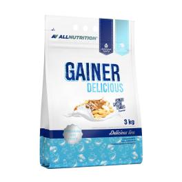   ALLNUTRITION Gainer Delicious (3000 g, Unt de arahide sărat)
