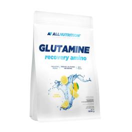 ALLNUTRITION Glutamine Recovery Amino (1000 g, Lămâie)