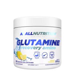 ALLNUTRITION Glutamine Recovery Amino (250 g, Lămâie)