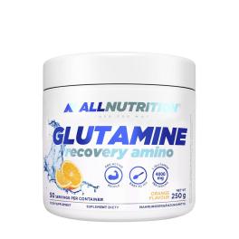 ALLNUTRITION Glutamine Recovery Amino (250 g, Portocale)