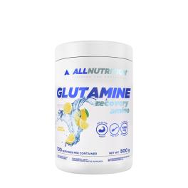 ALLNUTRITION Glutamine Recovery Amino (500 g, Lămâie)