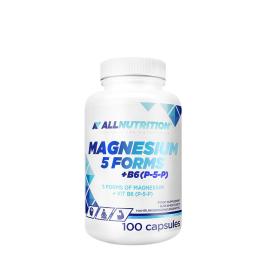 ALLNUTRITION Magnesium 5 Forms + B6( P-5-P) (100 Capsule)