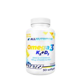 ALLNUTRITION Omega 3 K2+D3  (30 Capsule moi)