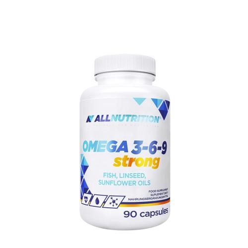 ALLNUTRITION Omega 3-6-9 Strong (90 Capsule)
