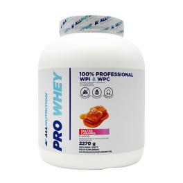 ALLNUTRITION Pro Whey (2270 g, Caramel Sărat)