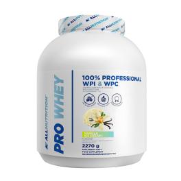 ALLNUTRITION Pro Whey (2270 g, Înghețată cu Vanilie)
