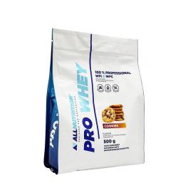 ALLNUTRITION Pro Whey (500 g, Prăjitură)
