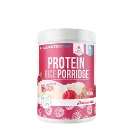   ALLNUTRITION Protein Rice Porridge (400 g, Ciocolată Albă & Alune)
