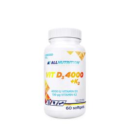 ALLNUTRITION D3 4000 + K2  (60 Capsule moi)