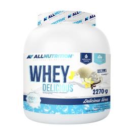 ALLNUTRITION Whey Delicious  (2270 g, Vanilie)