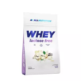 ALLNUTRITION Whey Lactose Free (700 g, Vanilie)