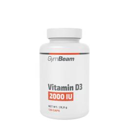 GymBeam Vitamin D3 2000 IU (120 Capsule)
