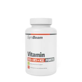 GymBeam Vitamin D3+K1+K2 Forte (120 Capsule)