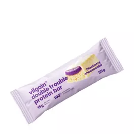   Vilgain Double Trouble Protein Bar Blueberry Cheesecake (55 g)