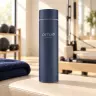 Activé FiberShake Aqua bottle (420 ml, Bleumarin)