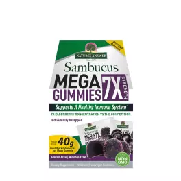 Nature's Answer Sambucus Mega Gummies (30 Jeleuri)