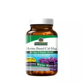  Nature's Answer Marine Based Calcium Magnesium (120 Capsule Vegetale)