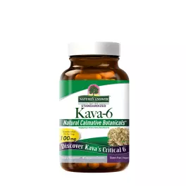 Nature's Answer Kava-6 (90 Capsule Vegetale)