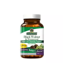   Nature's Answer Black Walnut & Wormwood (90 Capsule Vegetale)