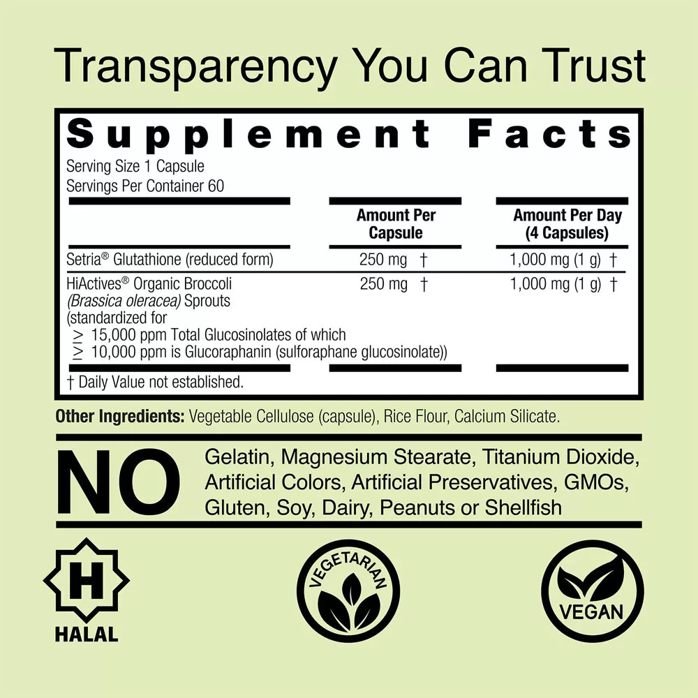 dr greger glutathione Amazon.com: Vimergy Glutathione  Supports Liver Detox*  Superfood for  Cellular Health & Antioxidant Support*  Kosher, Vegan & Gluten-Free  60  Capsules : Everything Else