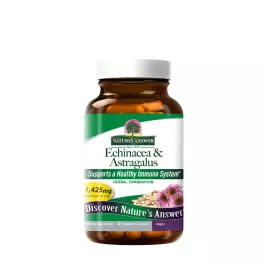   Nature's Answer Echinacea & Astragalus (90 Capsule Vegetale)