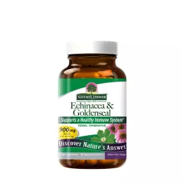   Nature's Answer Echinacea and Goldenseal (90 Capsule Vegetale)