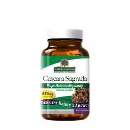   Nature's Answer Cascara Sagrada Bark (90 Capsule Vegetale)
