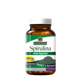 Nature's Answer Spirulina  (90 Capsule Vegetale)