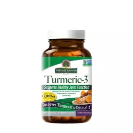 Nature's Answer Turmeric 3 (90 Capsule Vegetale)