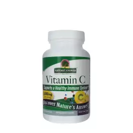 Nature's Answer Vitamin C 1000mg (100 Capsule Vegetale)