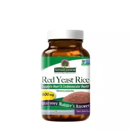Nature's Answer Red Yeast Rice (90 Capsule Vegetale)