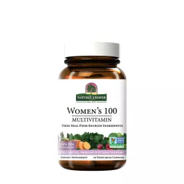   Nature's Answer Women’s 100 Multivitamin (60 Capsule Vegetale)