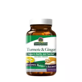   Nature's Answer Turmeric and Ginger (90 Capsule Vegetale)