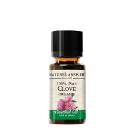 Nature's Answer Organic Clove (0.5 fl. oz.)