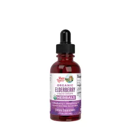   MaryRuth's Organic Elderberry Liquid Drops (1 fl. oz., Afine și Zmeură)
