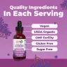 MaryRuth's Organic Elderberry Liquid Drops (1 fl. oz., Afine și Zmeură)