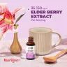 MaryRuth's Organic Elderberry Liquid Drops (1 fl. oz., Afine și Zmeură)