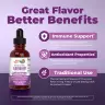 MaryRuth's Organic Elderberry Liquid Drops (1 fl. oz., Afine și Zmeură)