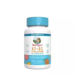   MaryRuth's K2 + D3 Calcium Gummies (60 Jeleuri, Piersică Mango Caise)