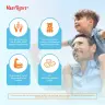 MaryRuth's K2 + D3 Calcium Gummies (60 Jeleuri, Piersică Mango Caise)