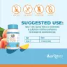 MaryRuth's K2 + D3 Calcium Gummies (60 Jeleuri, Piersică Mango Caise)