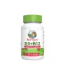 MaryRuth's D3 + B12 Gummies (60 Jeleuri, Căpșuni)