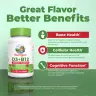 MaryRuth's D3 + B12 Gummies (60 Jeleuri, Căpșuni)