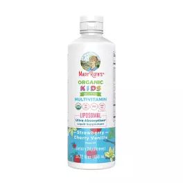   MaryRuth's Organic Kids Multivitamin Liposomal (15.22 fl. oz., Cireșe Vanilie)
