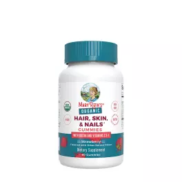   MaryRuth's Organic Hair, Skin, & Nails Gummies (60 Jeleuri, Căpșuni)