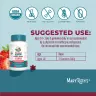 MaryRuth's Organic Hair, Skin, & Nails Gummies (60 Jeleuri, Căpșuni)