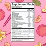 MaryRuth's Women's Organic Multivitamin Liposomal (15.22 fl. oz., Vanilie – Piersică)